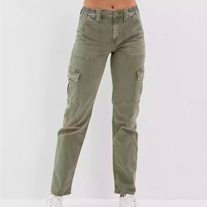 Green Cargo Pants